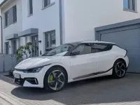 Gebraucht Kia EV6 GT 430 kW (585 PS) 2023 Weiß SUV