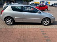 Gebraucht Toyota Corolla 97 PS (71 kW) 2003 Grau Kleinwagen