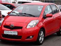 Gebraucht Toyota Yaris Edition 99 PS (72 kW) 2011 Rot Kleinwagen