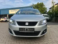 Gebraucht Seat Alhambra Style 140 PS (102 kW) 2013 Silber Van / Kleinbus