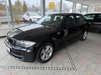 Gebraucht BMW 118 Advantage 143 PS (105 kW) 2011 Schwarz Kleinwagen