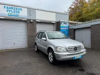 Brugt Mercedes ML270 163 HK (119 kW) 2004 Sølv SUV