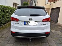Gebraucht Hyundai Santa Fe Premium 197 PS (144 kW) 2015 Weiß SUV