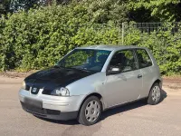 Gebraucht Seat Arosa 50 PS (36 kW) 2004 Silber Kleinwagen
