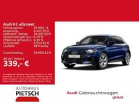 Gebraucht Audi A1 S-Line 116 PS (85 kW) 2025 Navarrablau metallic SUV