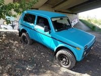 Gebraucht Lada niva 82 PS (60 kW) 2008 Blau SUV