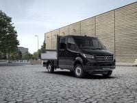 Second-hand Mercedes Sprinter 2023 Negru Van