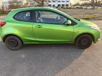 Gebraucht Mazda 2 Inclusive 86 PS (63 kW) 2009 Grün Kleinwagen