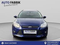Second-hand Ford Focus SYNC Edition 101 CP (74 kW) 2014 Albastru Break