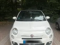 Gebraucht Fiat 500 69 PS (50 kW) 2014 Weiß Cabrio