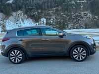 Gebraucht Kia Sportage 185 PS (136 kW) 2017 Grau SUV