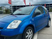 Gebraucht Citroën C2 60 PS (44 kW) 2005 Blau Kleinwagen