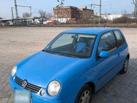 Gebraucht VW Lupo 50 PS (36 kW) 1999 Blau Kleinwagen