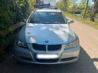 Gebraucht BMW 318 2007 Silber Kombi