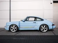 Gebraucht Porsche 964 299 PS (219 kW) 1992 Blau Coupé