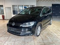 Gebraucht VW Sharan Highline 150 PS (110 kW) 2021 Schwarz Van / Kleinbus