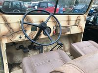 Used Jeep CJ 71 HP (52 kW) 1963 Beige SUV
