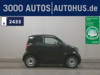Gebraucht Smart ForTwo Coupé 60 kW (82 PS) 2022 Schwarz Kleinwagen