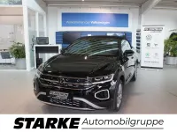 Neu VW T-Roc Cabriolet 150 PS (110 kW) 2025 Schwarz Cabrio