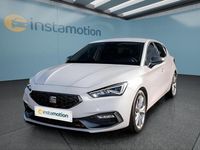 Gebraucht Seat Leon FR 150 PS (110 kW) 2020 Weiß Kleinwagen