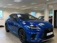 Gebraucht Lexus RX500h Sport Line 371 PS (272 kW) 2023 Blau SUV