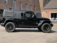Gebraucht Jeep Wrangler Sahara 200 PS (147 kW) 2018 Schwarz SUV