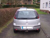 Gebraucht Opel Corsa 69 PS (50 kW) 2004 Silber Kleinwagen