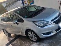 Gebraucht Opel Meriva 140 PS (102 kW) 2014 Silber Van / Kleinbus
