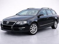 Gebraucht VW Passat Comfortline 140 PS (102 kW) 2007 Schwarz Kombi