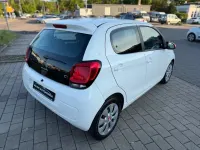 Gebraucht Citroën C1 SELECTION 82 PS (60 kW) 2016 Weiß Kleinwagen