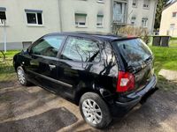 gebraucht VW Polo VWBj.2003 9N2 1,2 64PS Schwarz „voll fahrbereit“