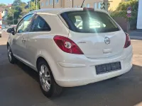 Gebraucht Opel Corsa Active 87 PS (63 kW) 2013 Weiß Kleinwagen