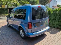 Gebraucht VW Caddy Comfortline 102 PS (75 kW) 2017 Blau Van / Kleinbus