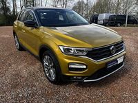 Gebraucht VW T-Roc Style 150 PS (110 kW) 2018 Curcuma yellow metallic SUV
