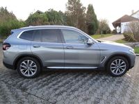 Gebraucht BMW X3 Sport Line 190 PS (139 kW) 2022 Grau SUV