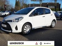 Gebraucht Toyota Yaris 69 PS (50 kW) 2017 Weiß Kleinwagen