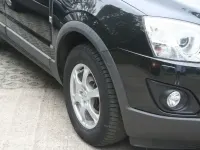 Gebraucht Opel Antara Design Edition 163 PS (119 kW) 2012 Schwarz SUV