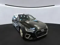 Gebraucht Audi A4 S-Line 150 PS (110 kW) 2022 Schwarz Kombi