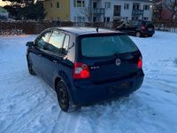 Gebraucht VW Polo 63 PS (46 kW) 2003 Blau Kleinwagen