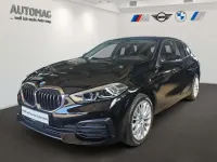 Gebraucht BMW 118 Advantage 140 PS (102 kW) 2022 Schwarz Limousine