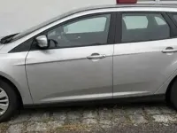 Gebraucht Ford Focus Business Edition 120 PS (88 kW) 2017 Silber Kombi