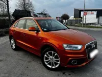 Gebraucht Audi Q3 S-Line 170 PS (125 kW) 2014 Orange SUV