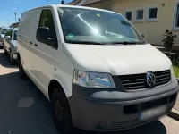 Gebraucht VW T5 105 PS (77 kW) 2010 Weiß Van