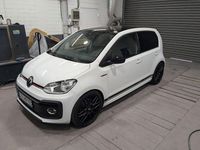 Gebraucht VW up! GTI 116 PS (85 kW) 2021 Weiß Kleinwagen
