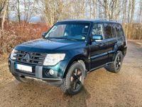 gebraucht Mitsubishi Pajero mit Camping Ausbau TÜV Neu