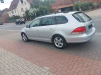 Gebraucht VW Golf VI Comfortline 105 PS (77 kW) 2009 Reflexsilber metallic Kombi