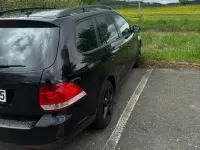 Gebraucht VW Golf VI 102 PS (75 kW) 2009 Schwarz Kleinwagen