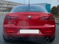 Gebraucht Alfa Romeo 159 Ti 260 PS (191 kW) 2012 Rot Limousine