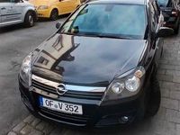 Gebraucht Opel Astra Edition 125 PS (91 kW) 2005 Schwarz Limousine