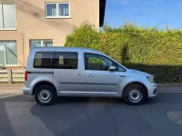 Gebraucht VW Caddy 110 PS (80 kW) 2020 Silber Van / Kleinbus